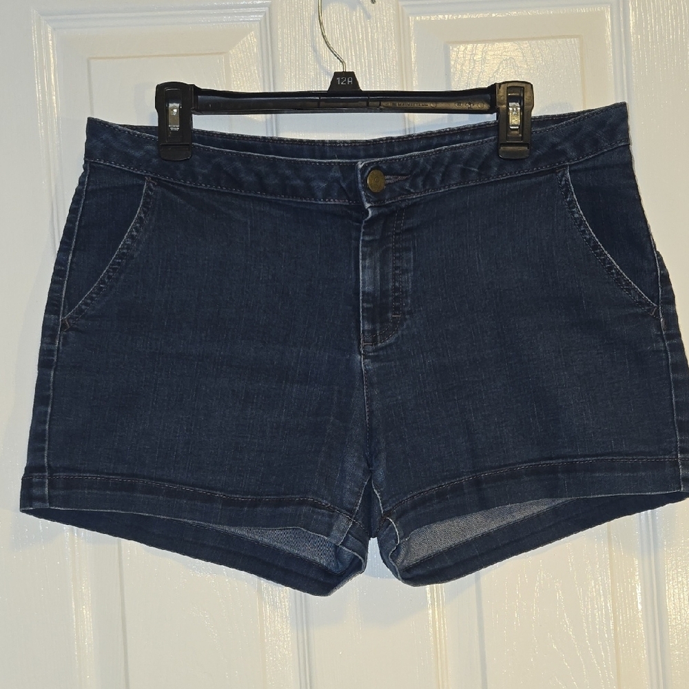 Jennifer Lopez Blue Jean Shorts